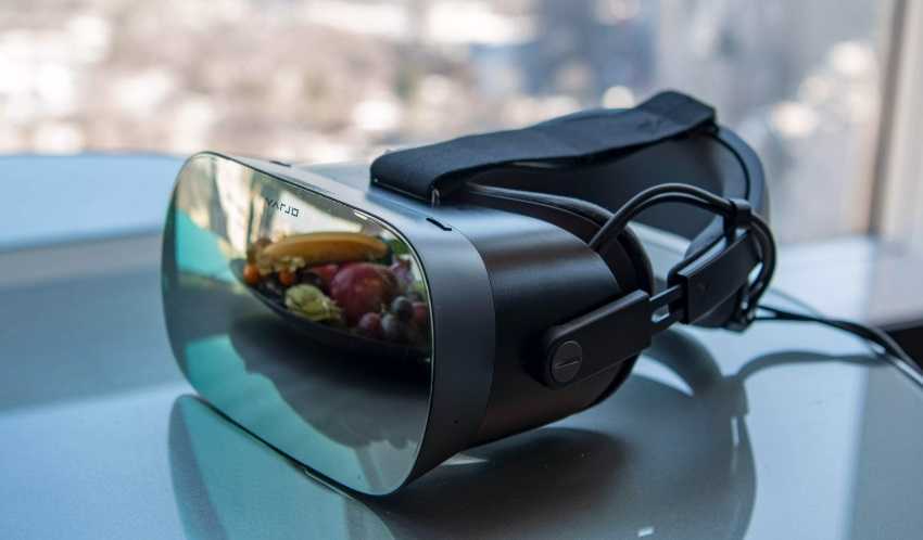 купить шлем виртуальной реальности Varjo VR-1