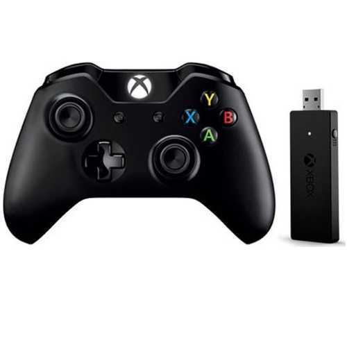 Геймпад XBOX One с беспроводным ресивером