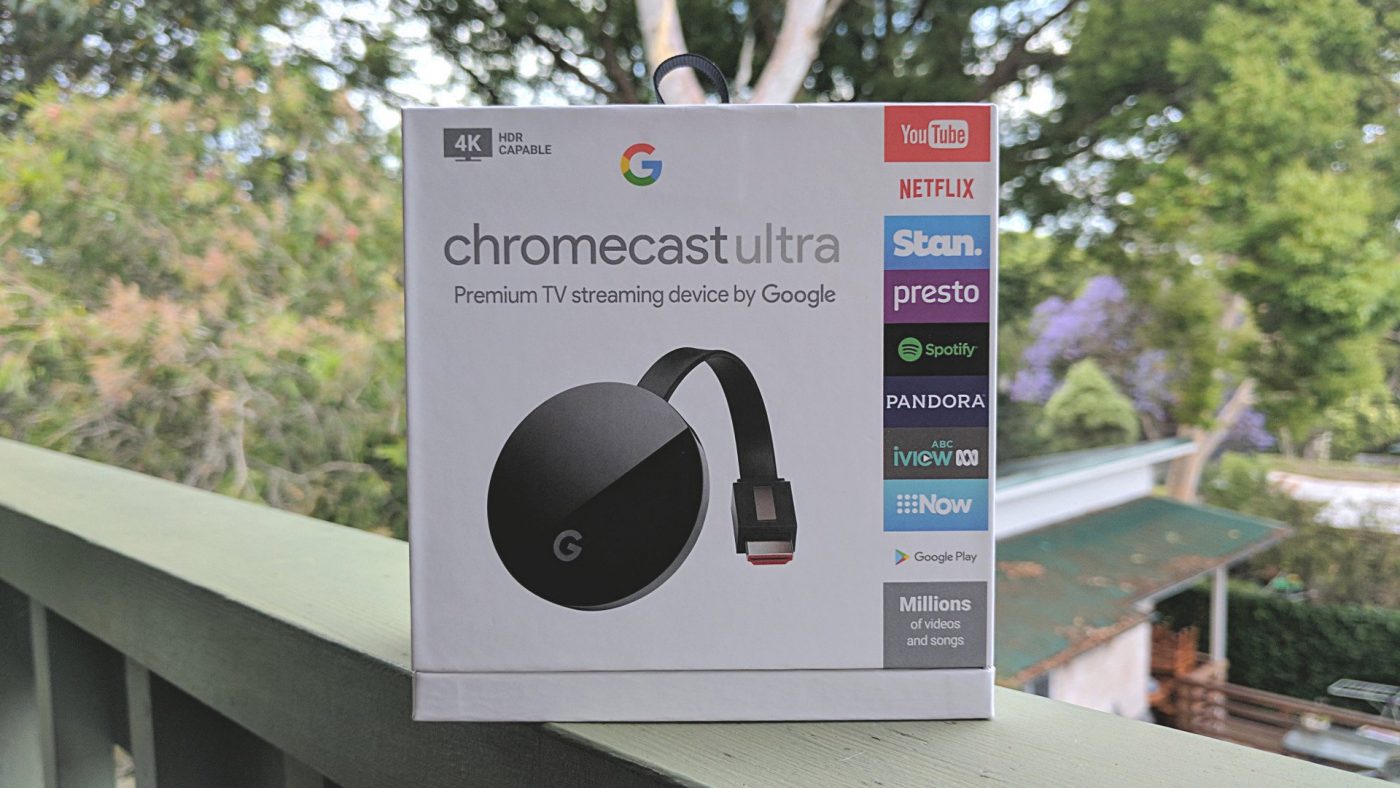купить Google Chromecast Ultra (4K)