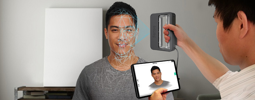 купить 3D сканер SENSE 2 gen