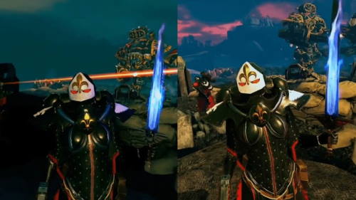Warhammer 40K Battle Sister получает обновление графики для Oculus Quest 2