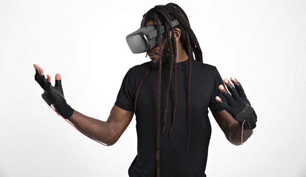 заказать VR перчатки Rokoko Smartgloves