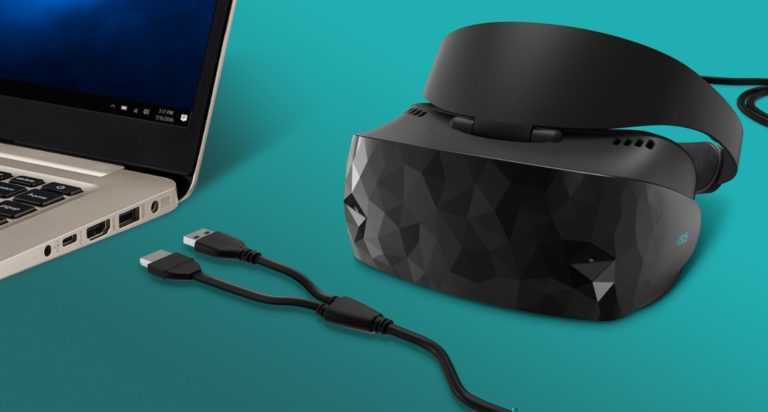 Подключение Asus Mixed Reality