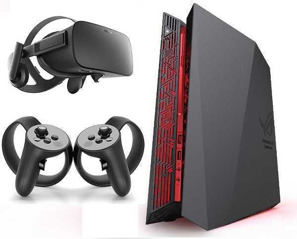 ASUS ROG VR System Oculus