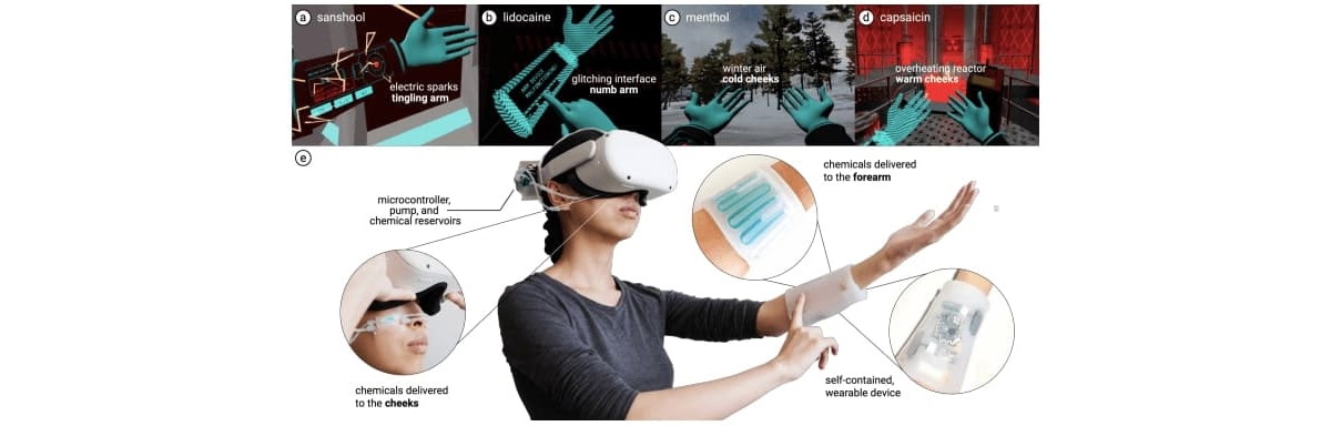 Исследователи используют ментол для имитации холодной погоды в VR