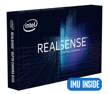 Intel RealSense D435i
