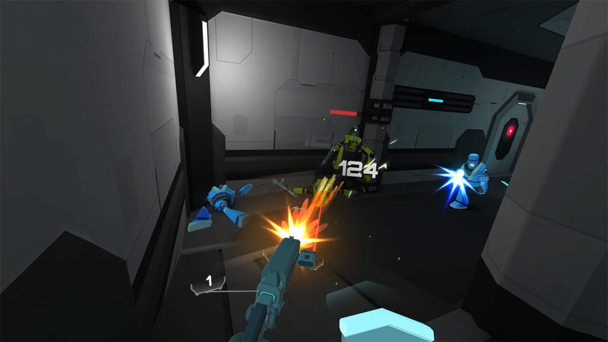End Effectors — шутер для ПК VR и Oculus Quest