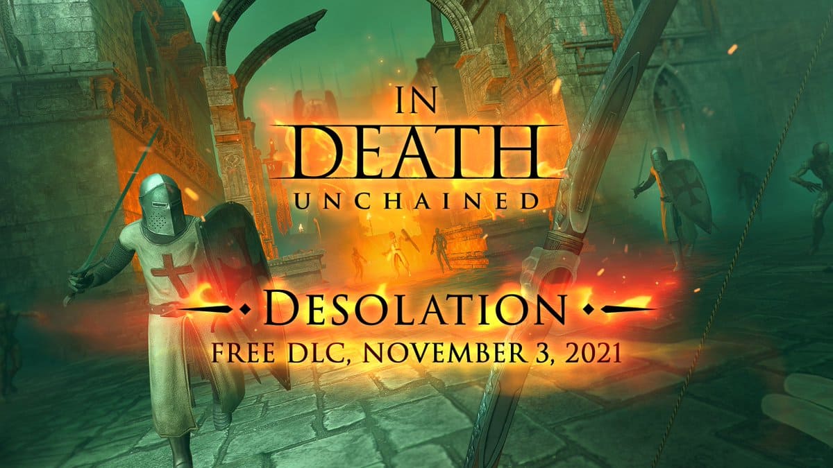 Динамичный экшен для VR-очков In Death: Unchained получил бесплатное официальное дополнение Desolation