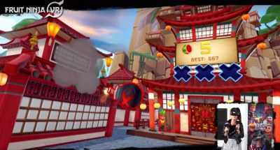 Fruit Ninja приходит в VR