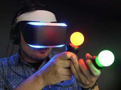 Sony PlayStation VR оснастят Full HD-дисплеем