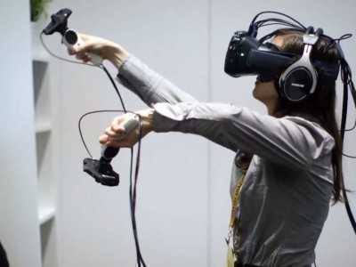 Valve презентовала контроллер, предназначенный для HTC Vive
