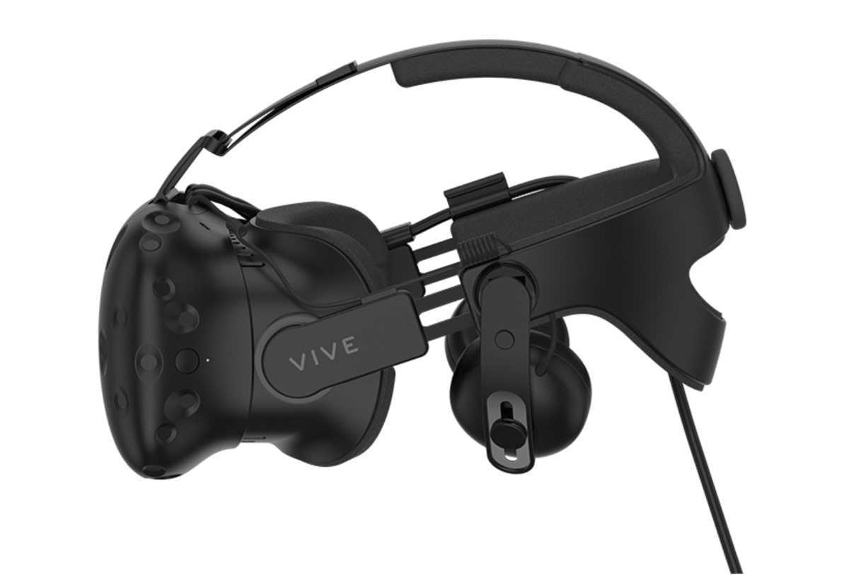 HTC Vive+Vive Deluxe Audio Strap