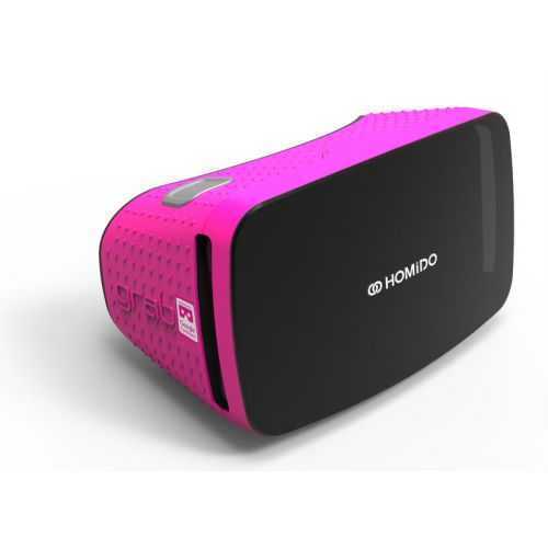 Homido Grab Pink