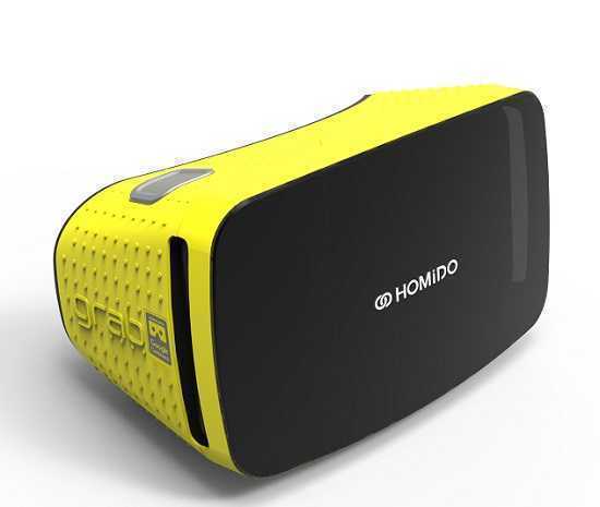 Homido Grab Yellow