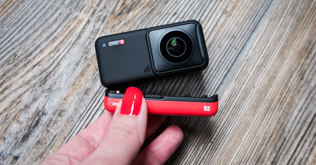 Insta360 ONE R Dual-Lens 360 Mod