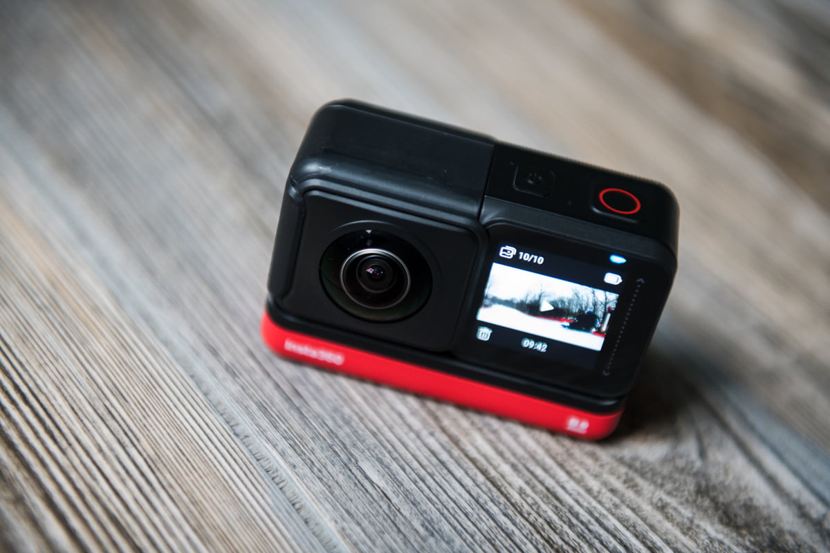 Модуль Dual Lens 360 для Insta360 ONE R