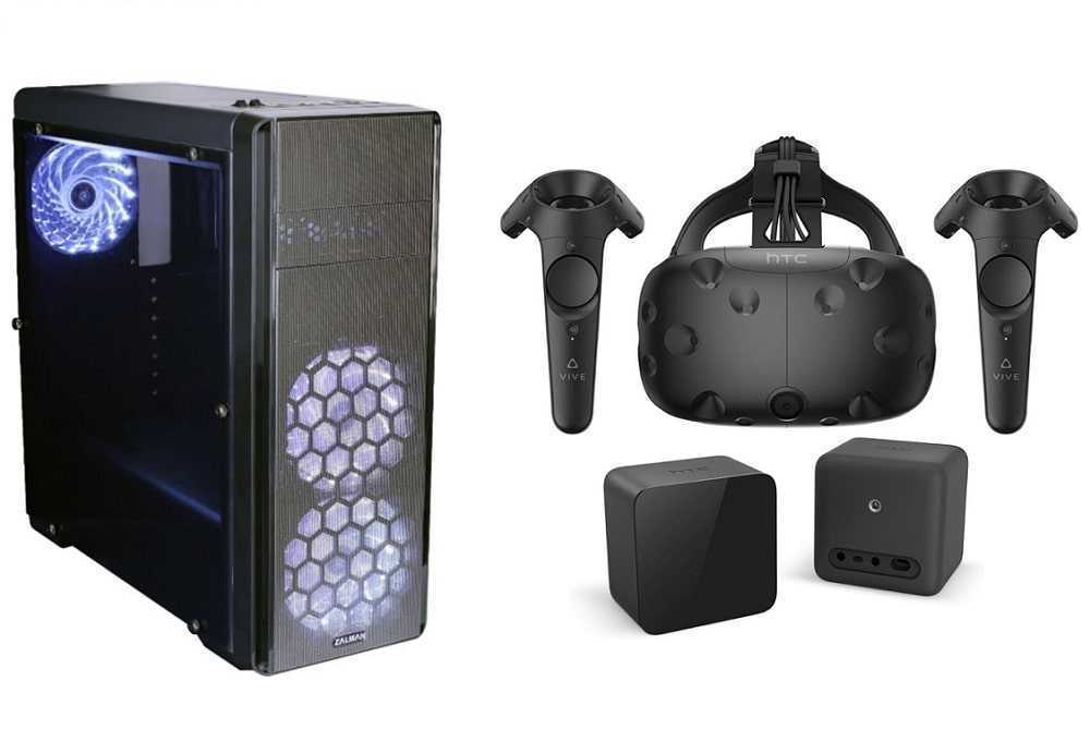 Аттракцион HTC Vive «Новая реальность»