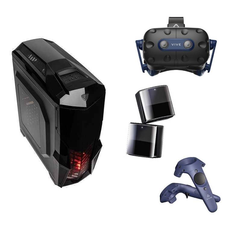 VR-ready комплект на базе HTC Vive Pro 2