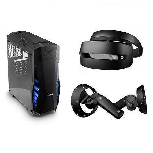 Игровая система на базе шлема HP Mixed Reality