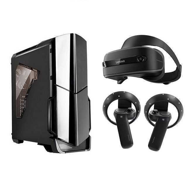 Игровая VR-ready система на базе Lenovo Explorer