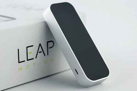 Leap-motion-kontroller