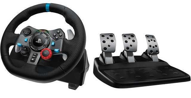 Игровой комплект Logitech G29