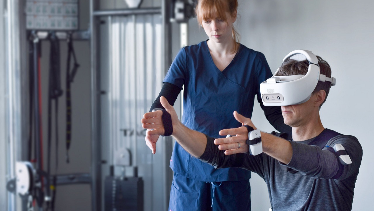 Реабилитация после инсульта с новыми VR-технологиями