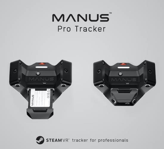 Manus Pro Tracker для профессионалов