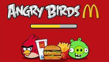 ANGRY BIRDS использовалась в рекламе в 360-видео для MCDONALD’S