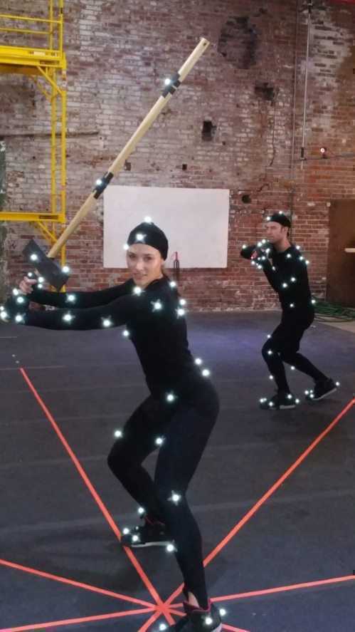 HIGHWIRE интегрировал решения от MOCAPNOW в VR-ИГРУ GOLEM