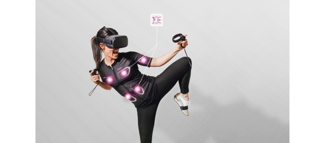 OWO представляет тактильную VR-футболку