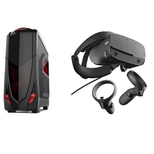 Готовый игровой комплект Oculus Rift S