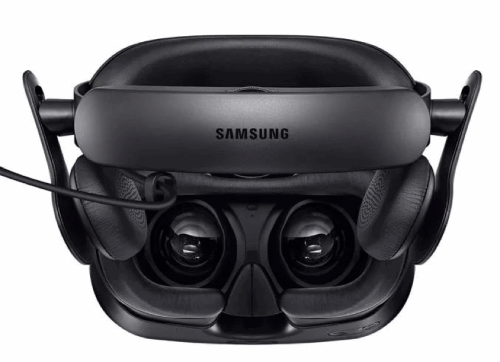 Samsung Odyssey вид сзади