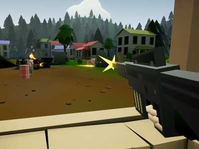 В VR-шутере Out Of Ammo появился кооперативный режим