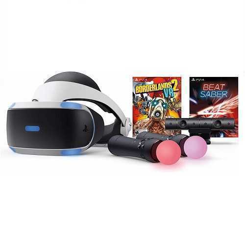PlayStation VR Bundle - Borderlands 2 and Beat Saber Bundle