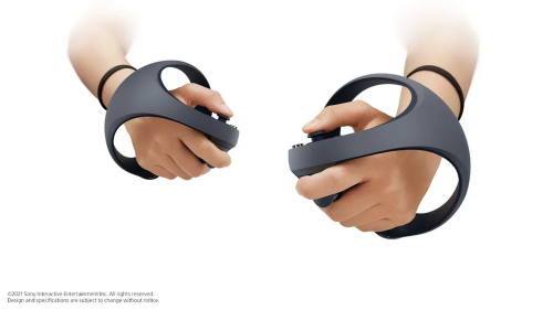 PSVR 2 представлены новые контроллеры VR для PS5