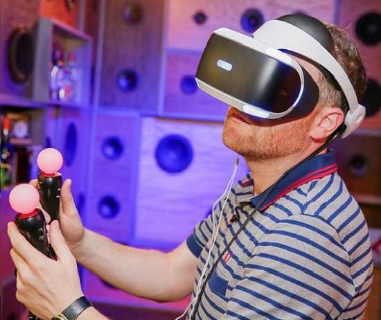 Аттракцион PlayStation VR Future