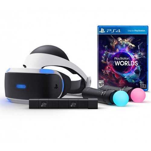 Playstation VR Bundle с игрой Iron Man VR