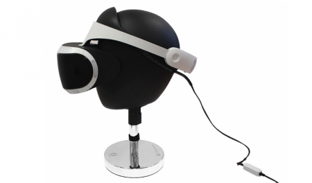 Sony изготовила официальную подставу под Playstation VR