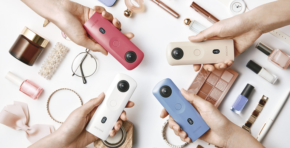 купить панорамную камеру VR 360 RICOH THETA SC2