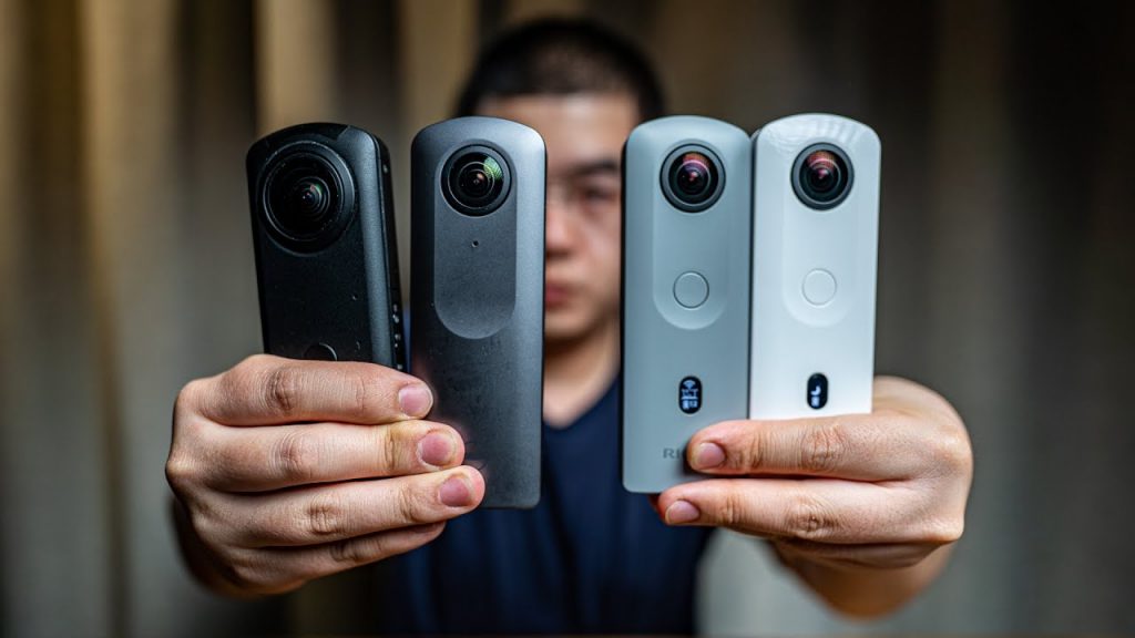 VR 360 RICOH THETA SC2