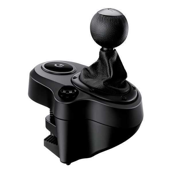 Шифтер Logitech вид сбоку