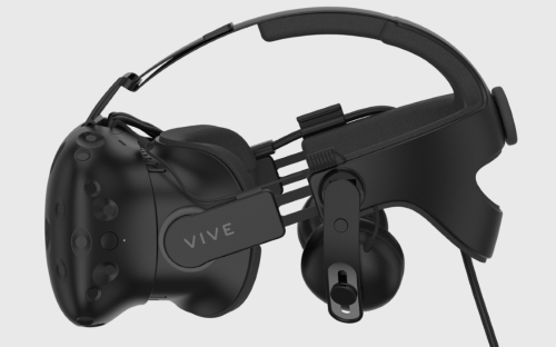 Vive Deluxe Audio Strap