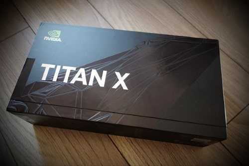 Игровая VR видеокарта nVidia Titan X Pascal Ultimate