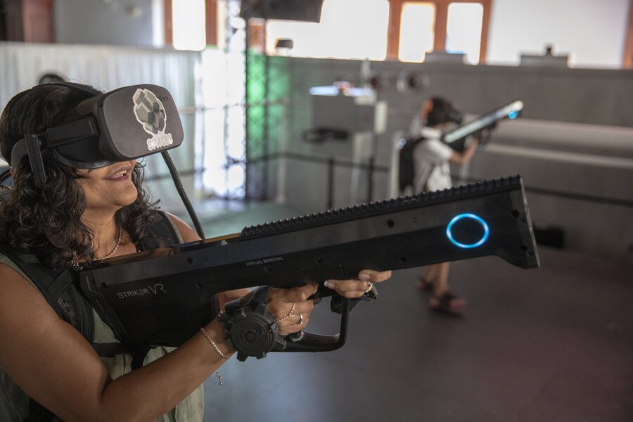 VR Striker VR Arena Infinity V1