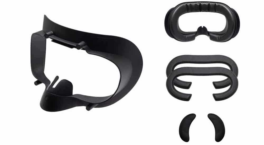 Кожаный чехол VR Cover для Valve Index