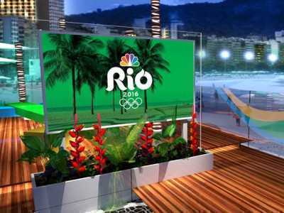 NBC Sports проведёт VR-трансляции с Олимпиады в Рио