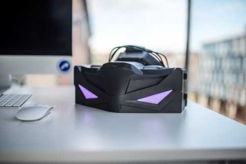 VRHERO PLUS: VR ШЛЕМ С 5K OLED ДИСПЛЕЕМ И ВЫСОКОЙ ПЛОТНОСТЬЮ ИЗОБРАЖЕНИЯ