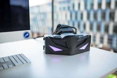 Компания VRgineers разработала новый виртуальный шлем с разрешением в 5К