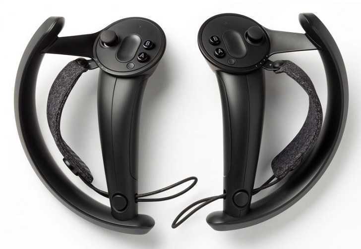 Valve Index контроллеры